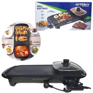 GRILL ELECTRICO 2000W PA-2208