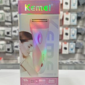 DEPILADORA RECARGABLE KM-3018