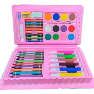 SET DE ARTE 42 PIEZAS MARCADORES COLORES MALETIN