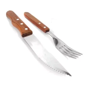 SET DE CUCHILLO + TENEDOR 12PCS