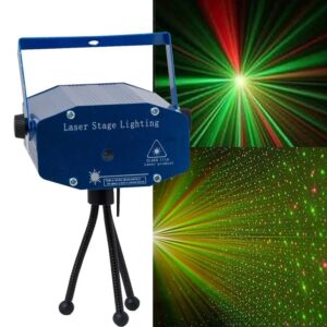 LASER LED LLUVIA MULTIPUNTOS AUDIORITMICO ___