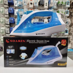 PLANCHA A VAPOR PLACA DE TEFLON 2000W