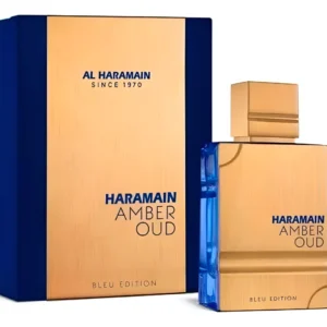 PERFUME AL HARAMAIN AMBER OUD BLEU EDP