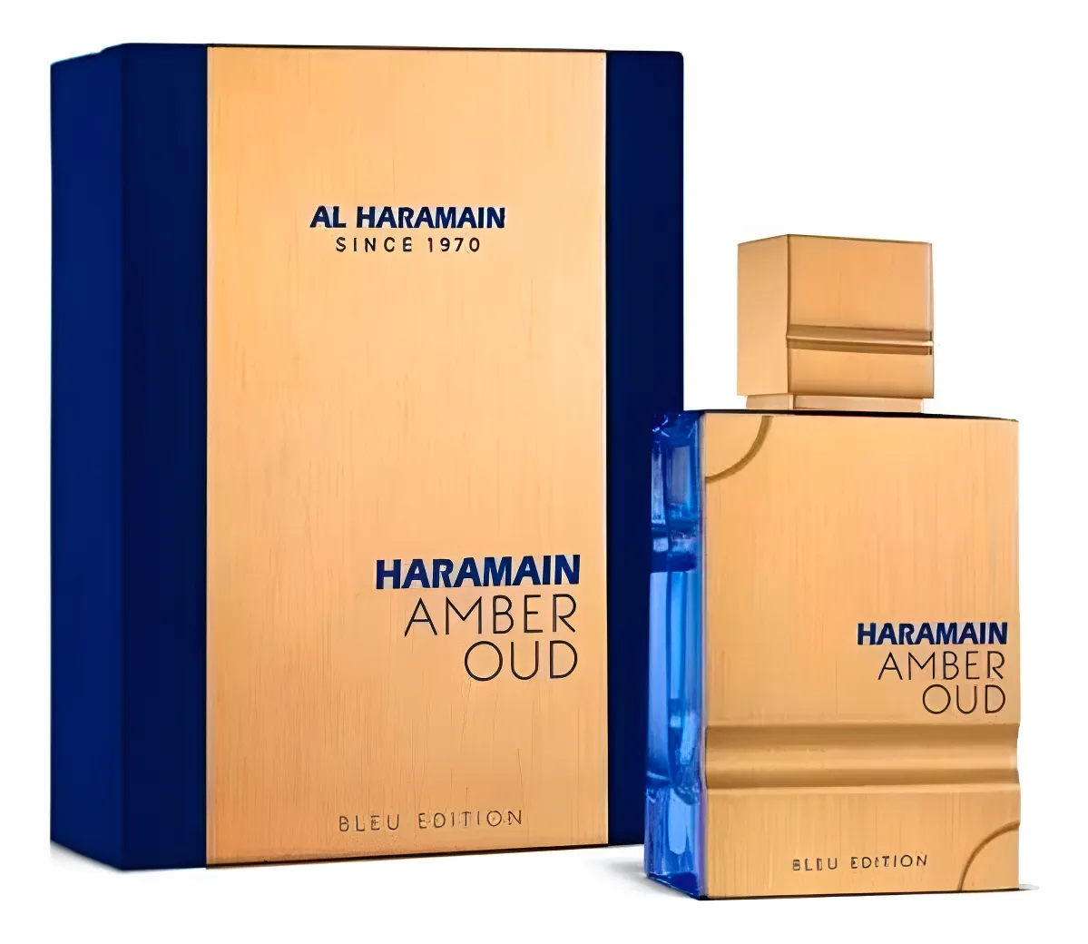 PERFUME AL HARAMAIN AMBER OUD BLEU EDP