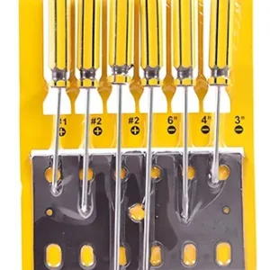 DESTORNILLADOR TAXI 6PCS