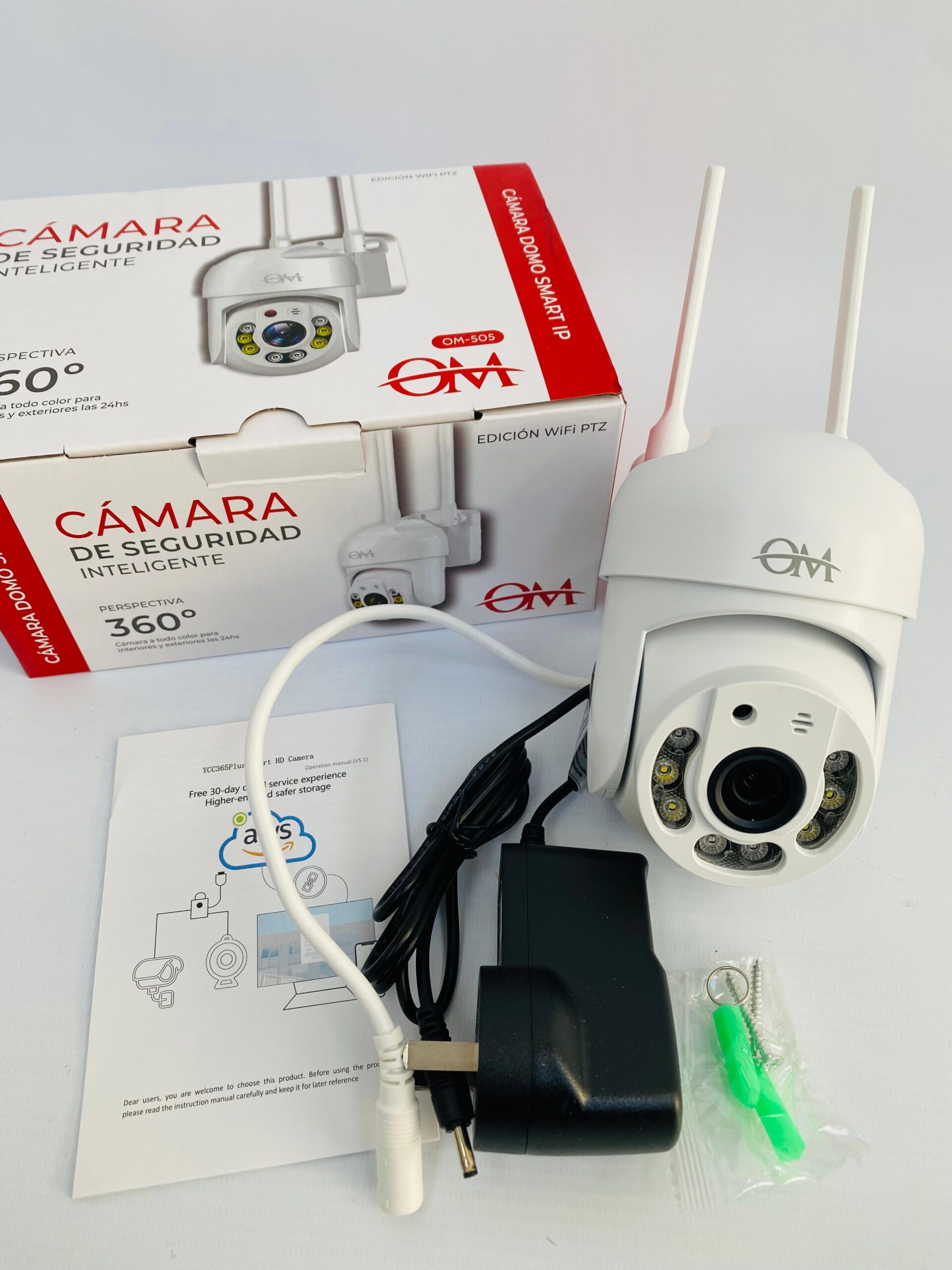 CAMARA DE SEGURIDAD INTELIGENTE OM-505