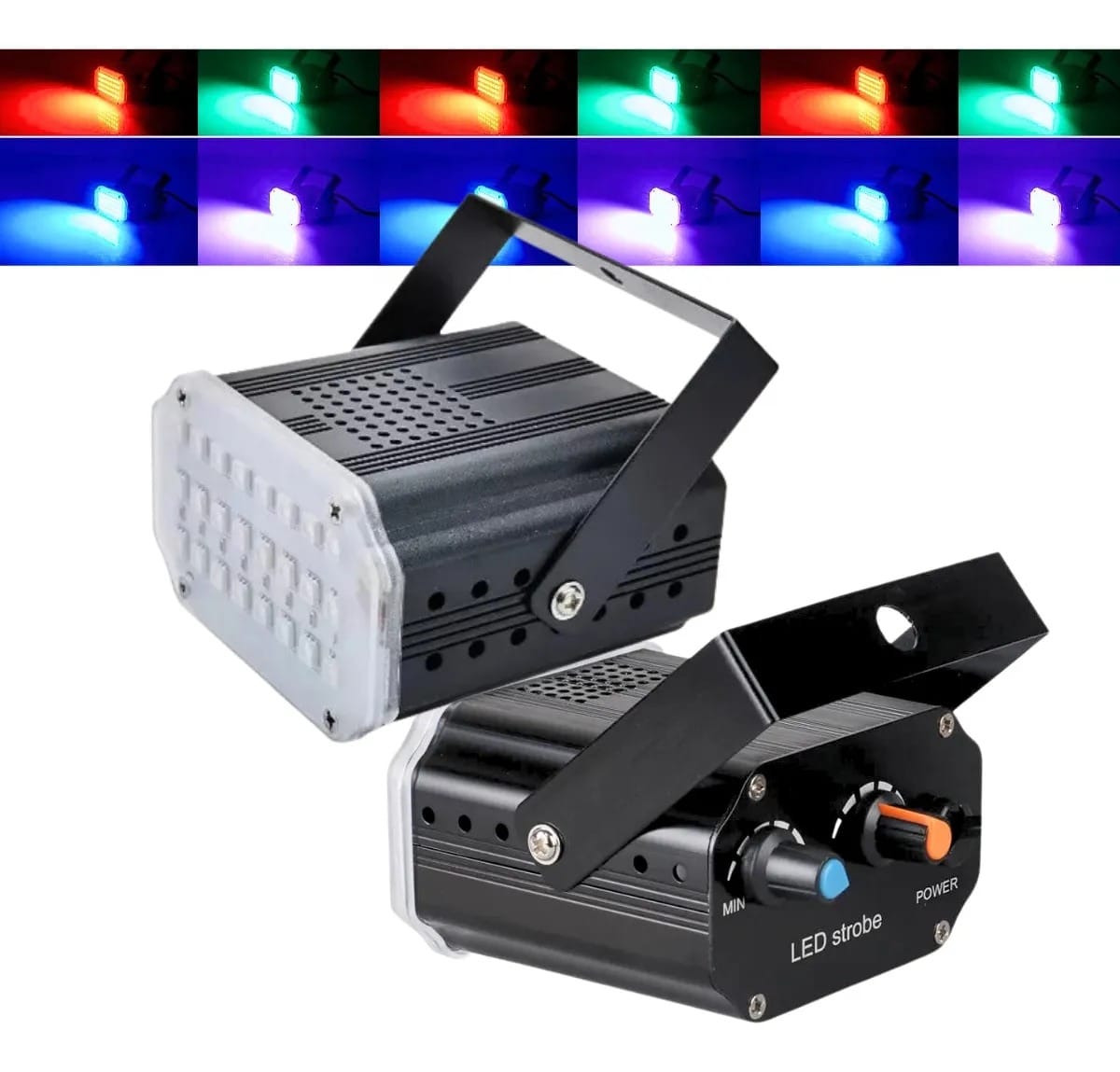 FLASH RGB 24LED 623A